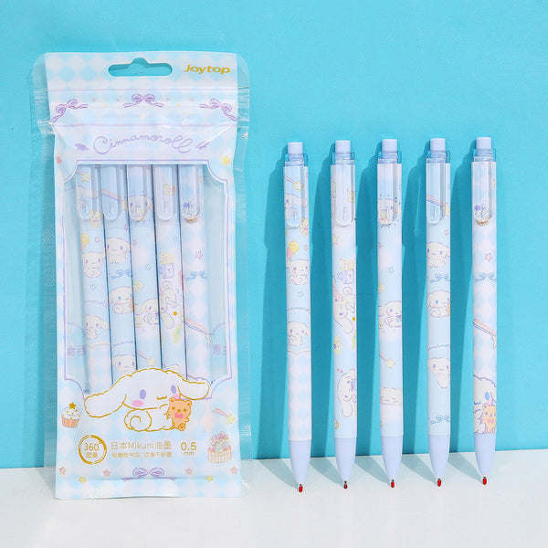 Cinnamoroll Gel Pen Set