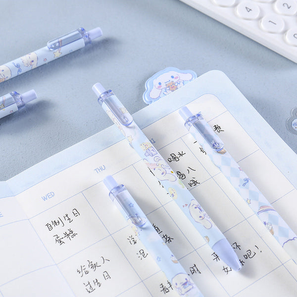 Cinnamoroll Gel Pen Set