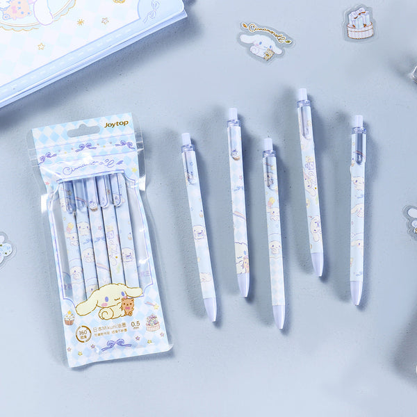 Cinnamoroll Gel Pen Set