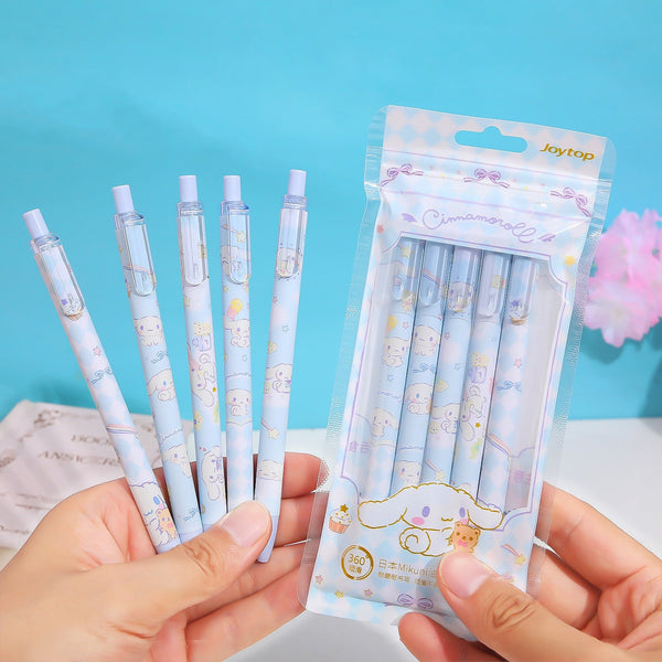 Cinnamoroll Gel Pen Set