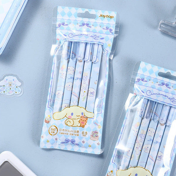 Cinnamoroll Gel Pen Set