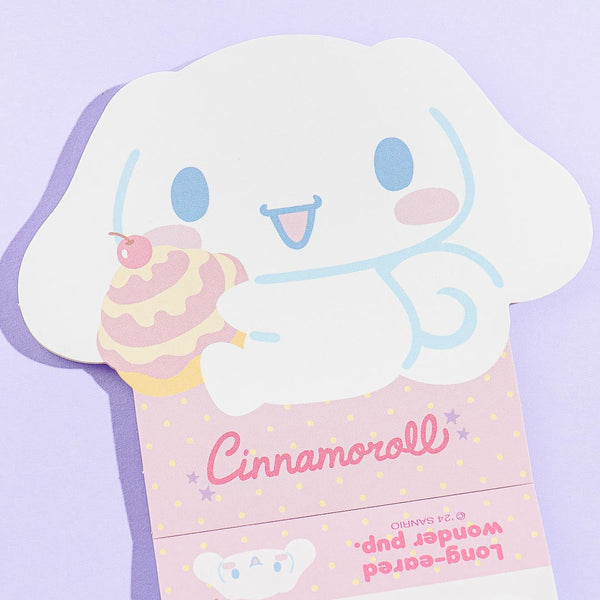 Cinnamoroll Shaped Memo Pad
