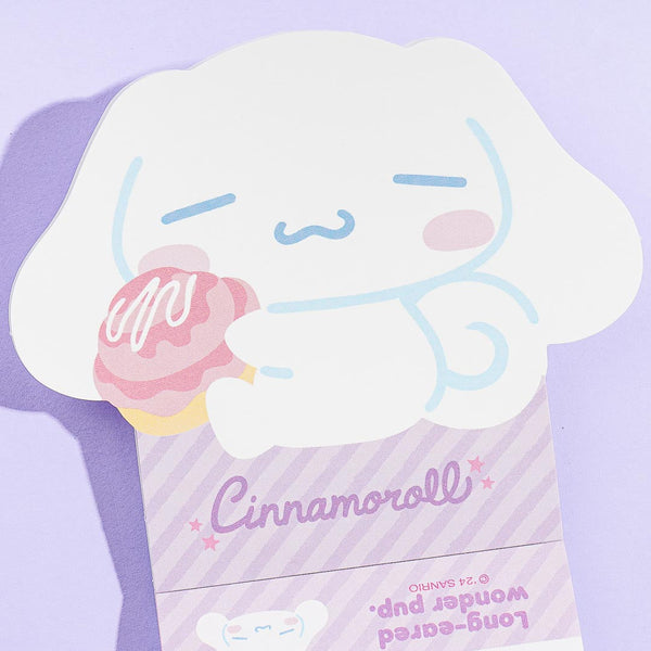 Cinnamoroll Shaped Memo Pad