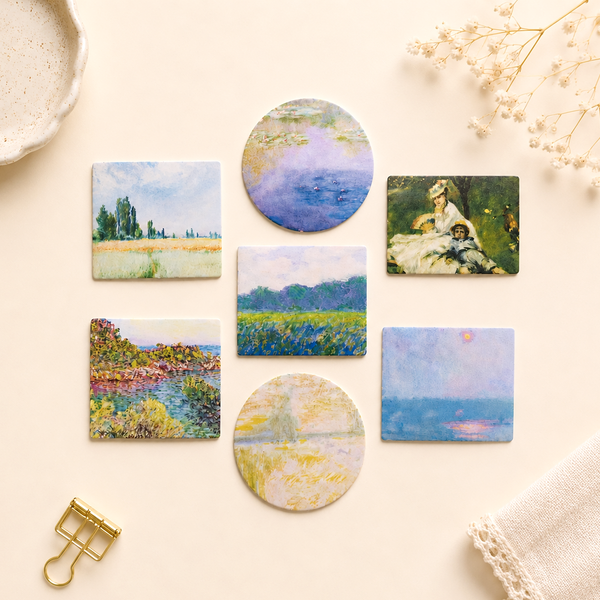 Claude Monet Paper Stickers