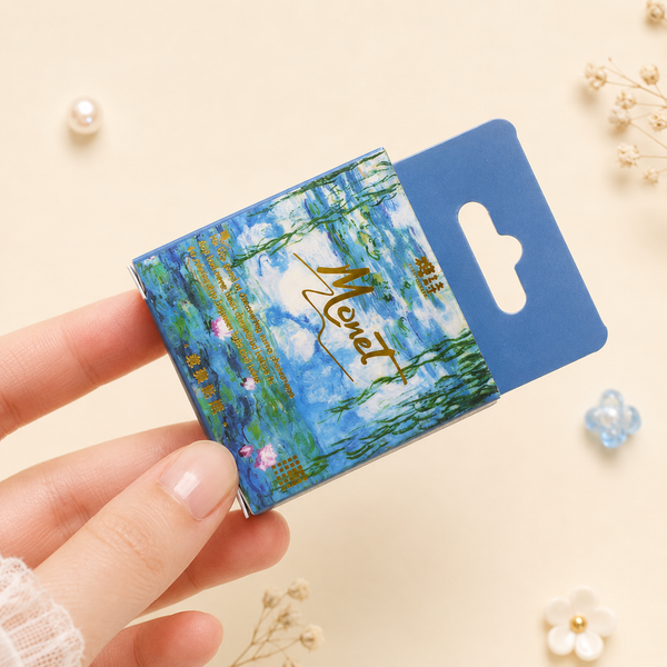 Claude Monet Paper Stickers