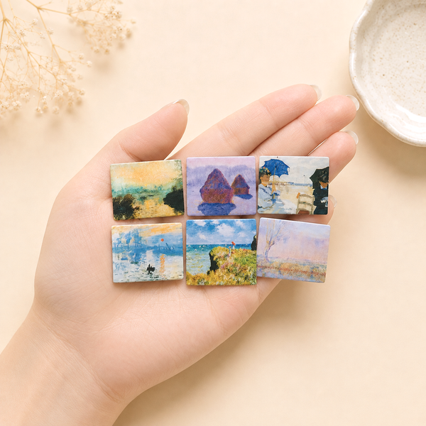 Claude Monet Paper Stickers
