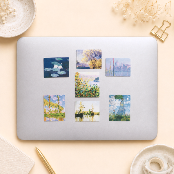 Claude Monet Paper Stickers