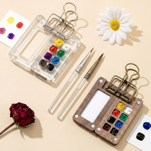 Clear Pocket Magnetic Paint Palette