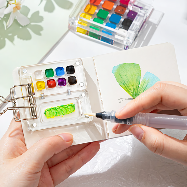 Clear Pocket Magnetic Paint Palette