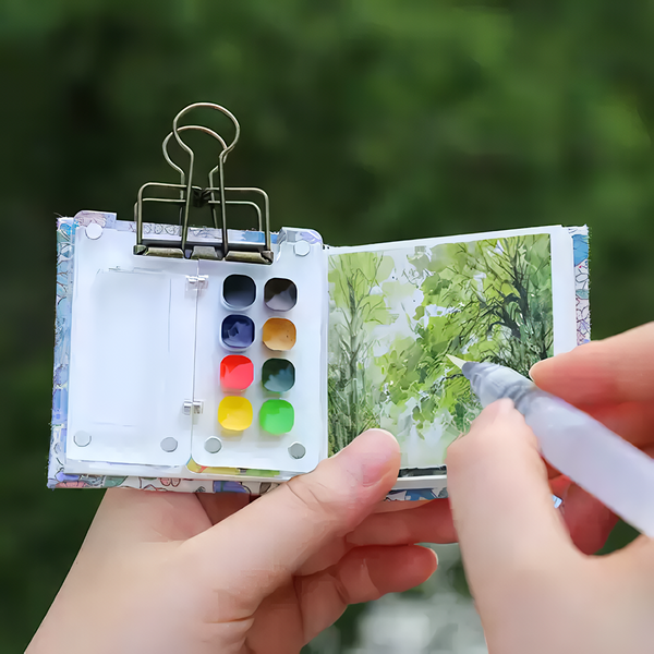 Clear Pocket Magnetic Paint Palette