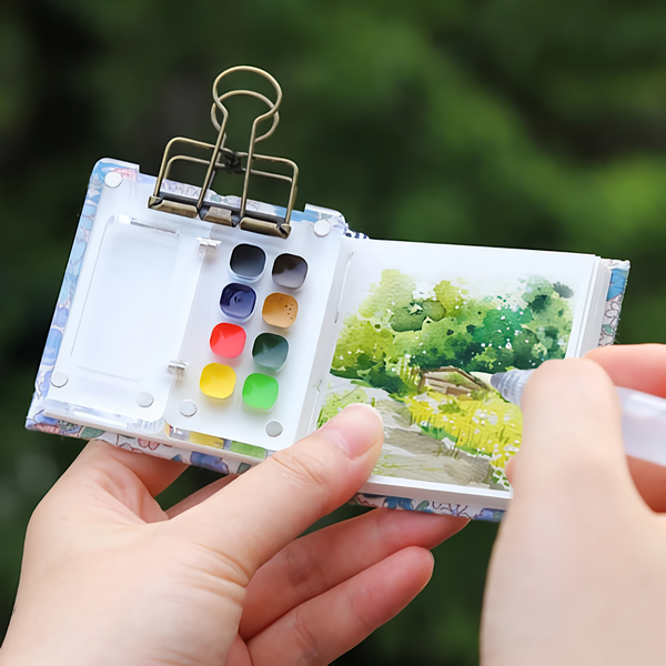 Clear Pocket Magnetic Paint Palette