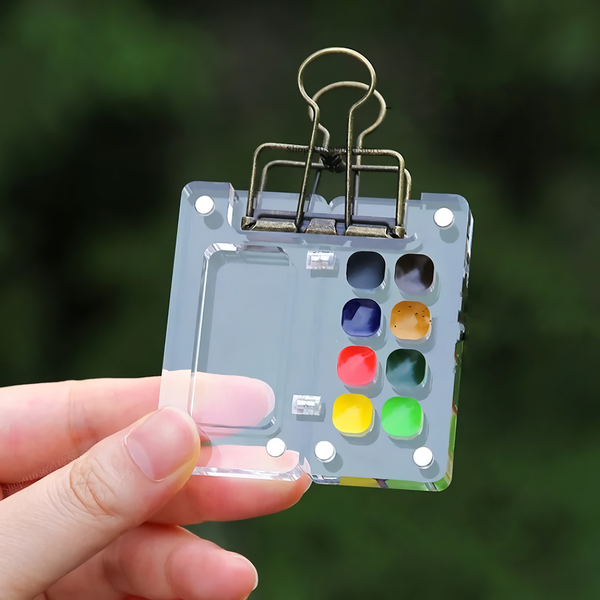 Clear Pocket Magnetic Paint Palette