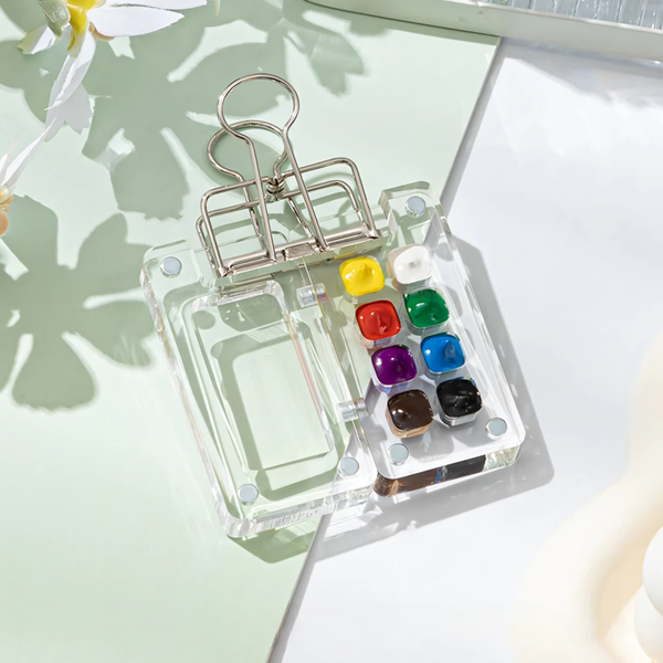 Clear Pocket Magnetic Paint Palette