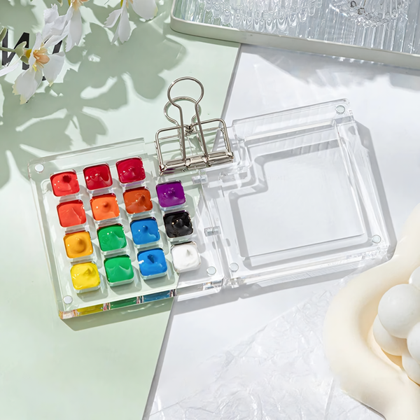 Clear Pocket Magnetic Paint Palette