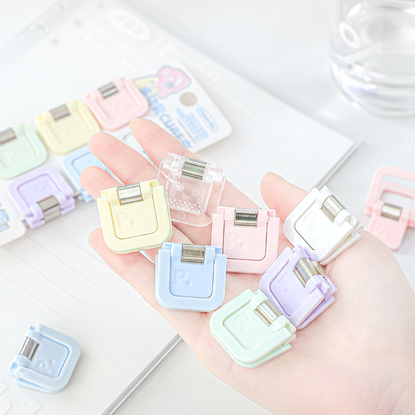ClearView Cube Paper Clips