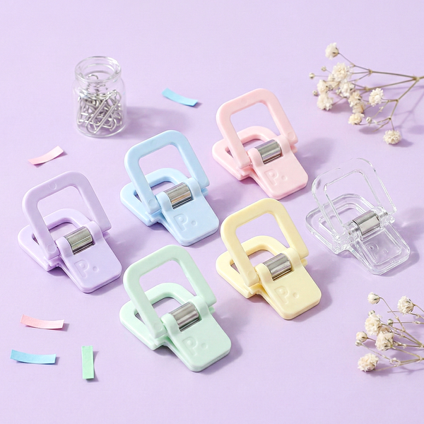 ClearView Cube Paper Clips