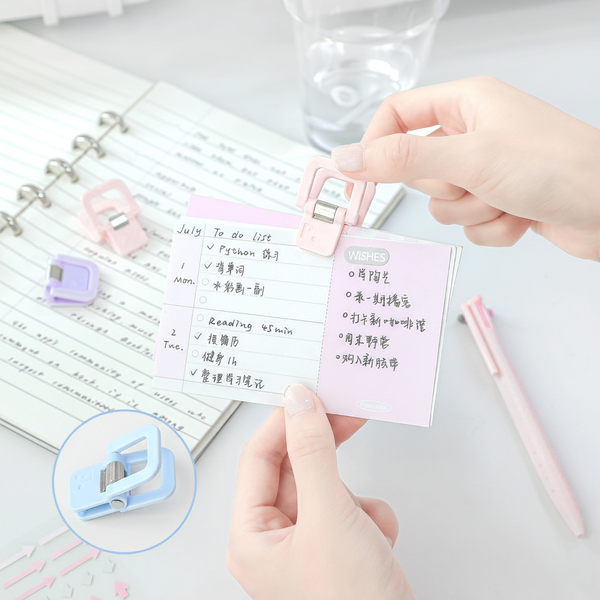 ClearView Cube Paper Clips