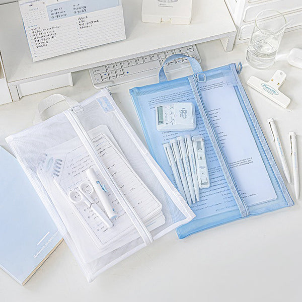 ClearView Dual-Pocket Folder