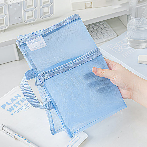 ClearView Dual-Pocket Folder