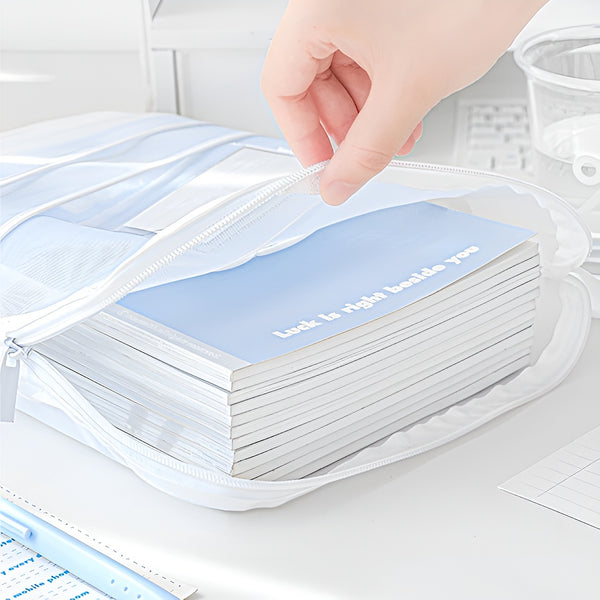 ClearView Multi Pocket Organizer