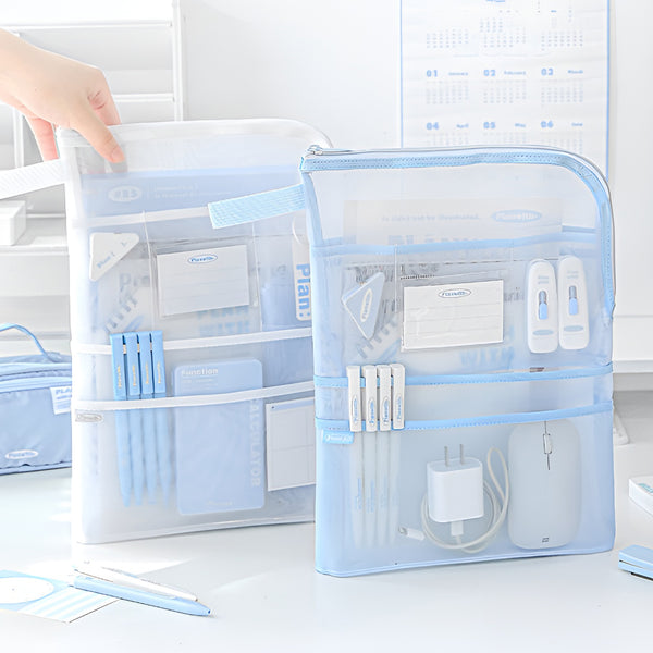 ClearView Multi Pocket Organizer