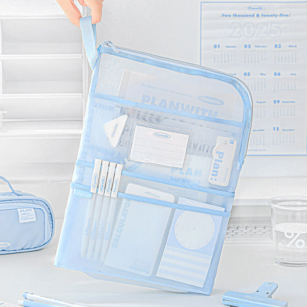 ClearView Multi Pocket Organizer
