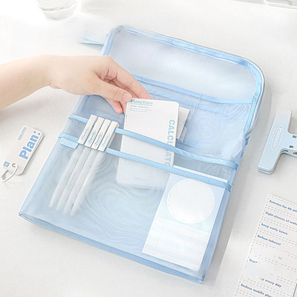 ClearView Multi Pocket Organizer