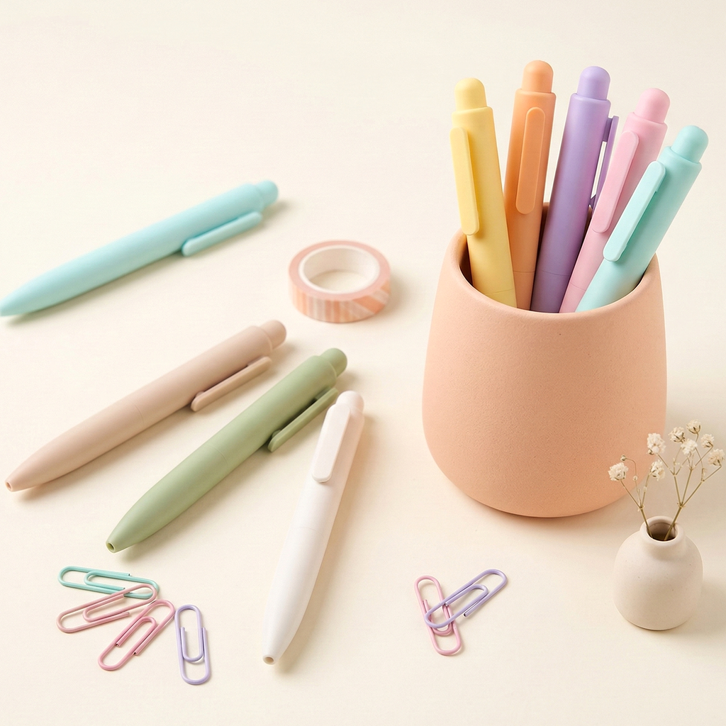 Color Pop Ballpoint Pens | Kawaii Pen Shop