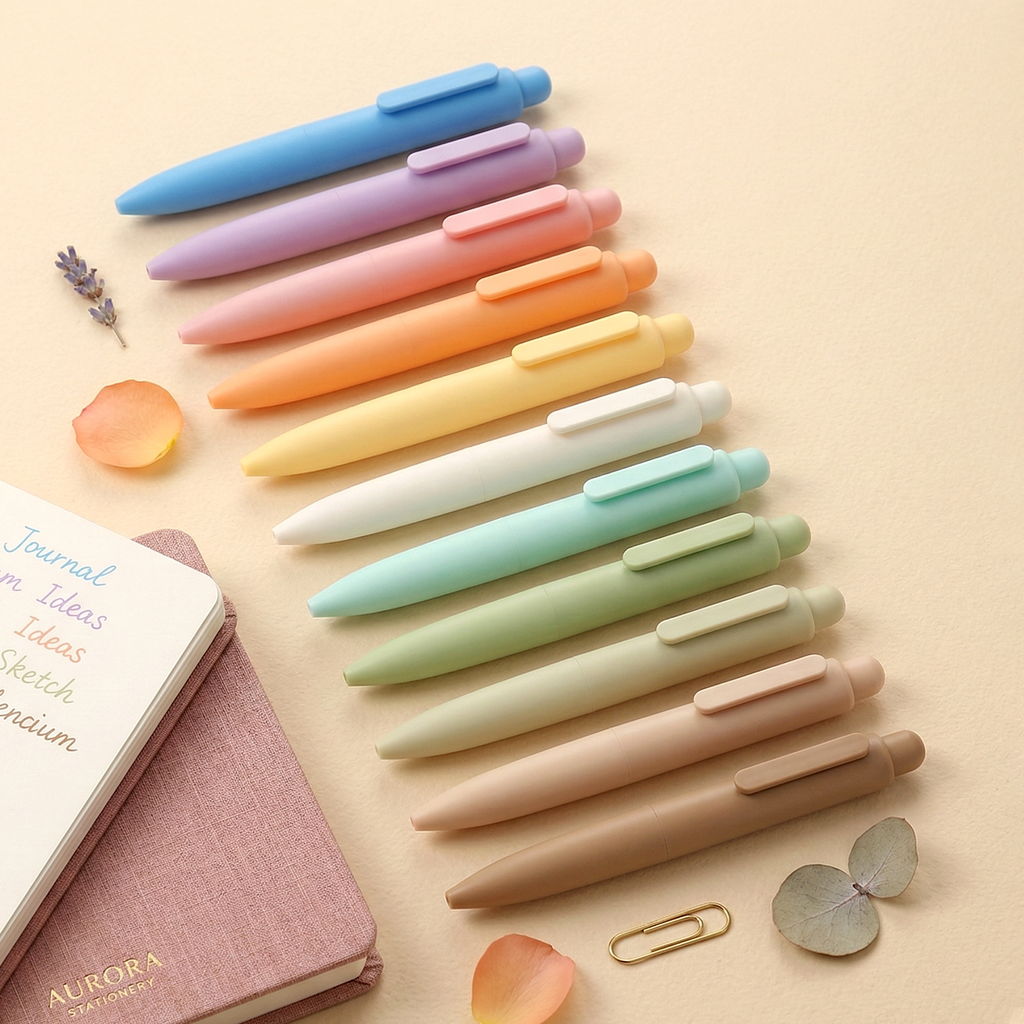 Color Pop Ballpoint Pens | Kawaii Pen Shop