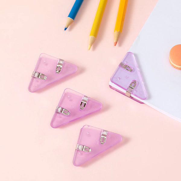Color Pop Corner Paper Clips