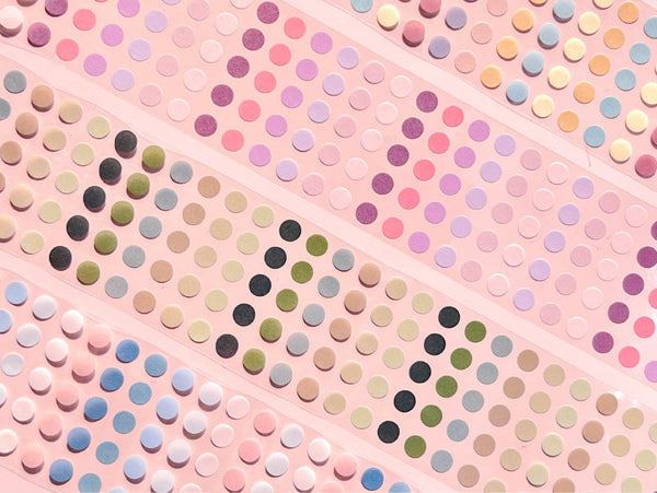 Colorful Dots Washi Sticker Roll