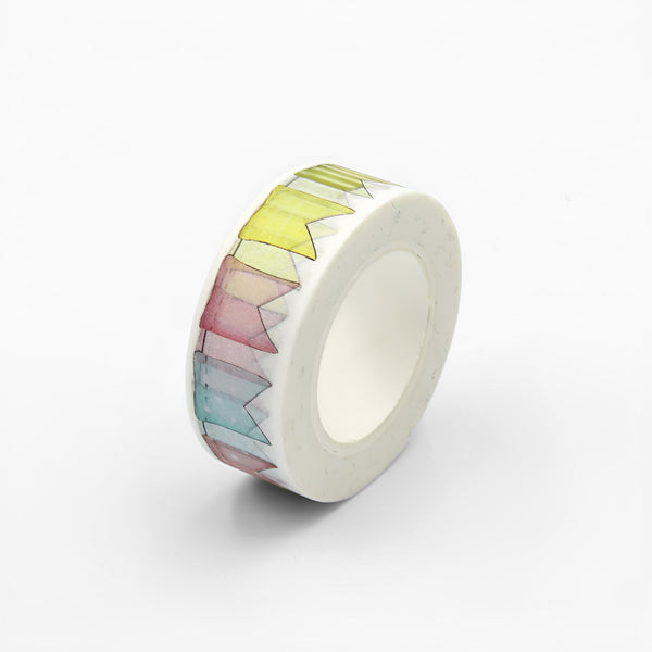 Colorful Flags Washi Tape