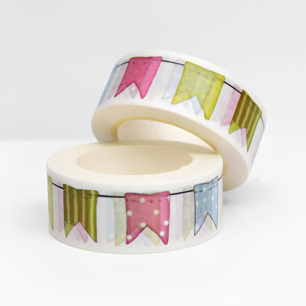 Colorful Flags Washi Tape