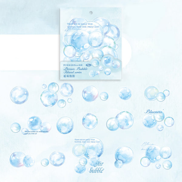 Colorful Soap Bubbles Stickers