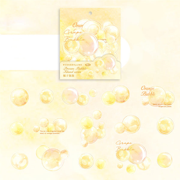 Colorful Soap Bubbles Stickers