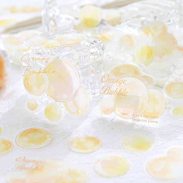 Colorful Soap Bubbles Stickers