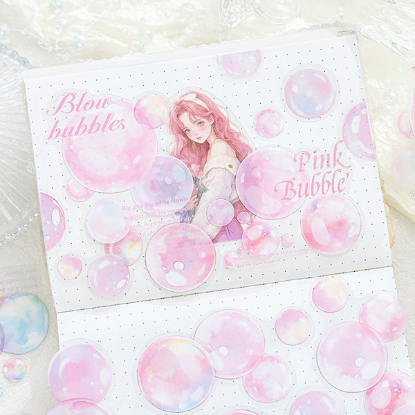Colorful Soap Bubbles Stickers