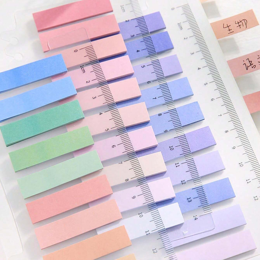 Colorful Tabs Insertable Sticky Notes | Kawaii Pen Shop