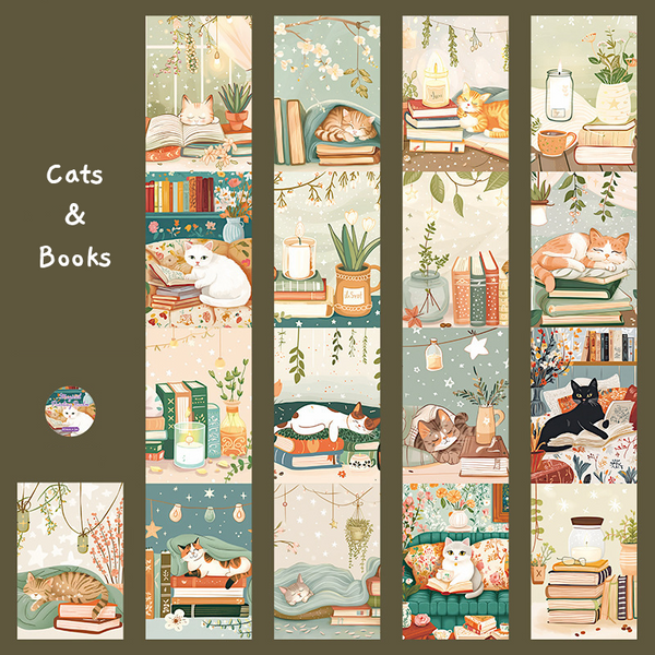 Cozy Corners Large Washi Tapes