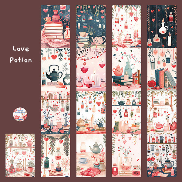 Cozy Corners Large Washi Tapes