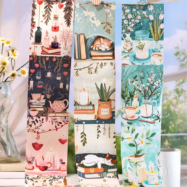 Cozy Corners Large Washi Tapes