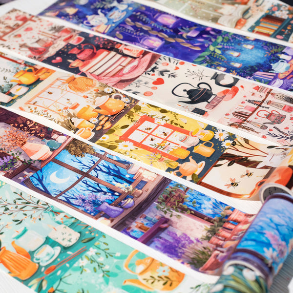 Cozy Corners Large Washi Tapes