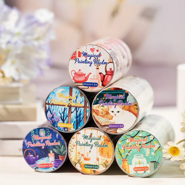 Cozy Corners Large Washi Tapes