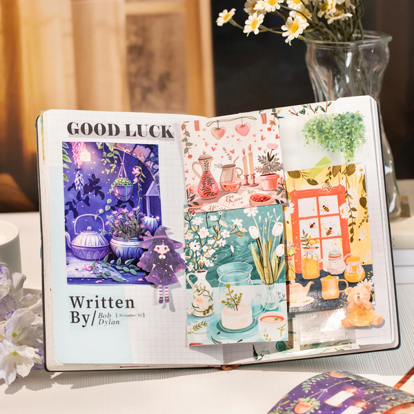 Cozy Corners Large Washi Tapes