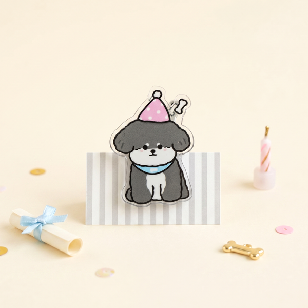 Cozy Pup Paper Clips