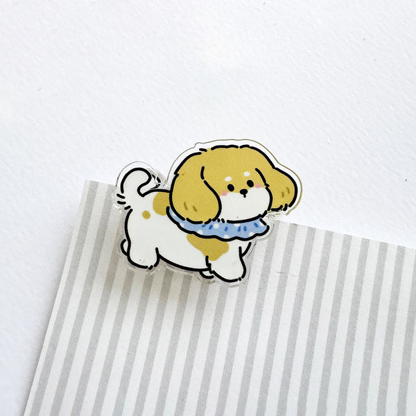 Cozy Pup Paper Clips