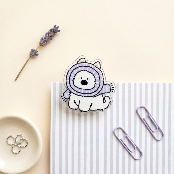 Cozy Pup Paper Clips
