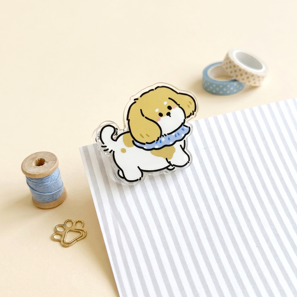 Cozy Pup Paper Clips