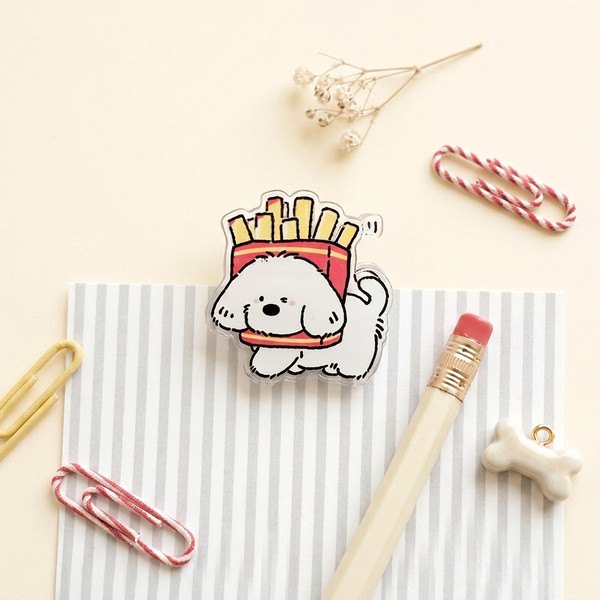 Cozy Pup Paper Clips