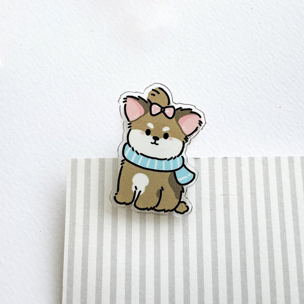 Cozy Pup Paper Clips